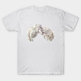 Manatee love T-Shirt